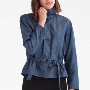 VETTA Capsule The Utility Jacket in Chambray size XS